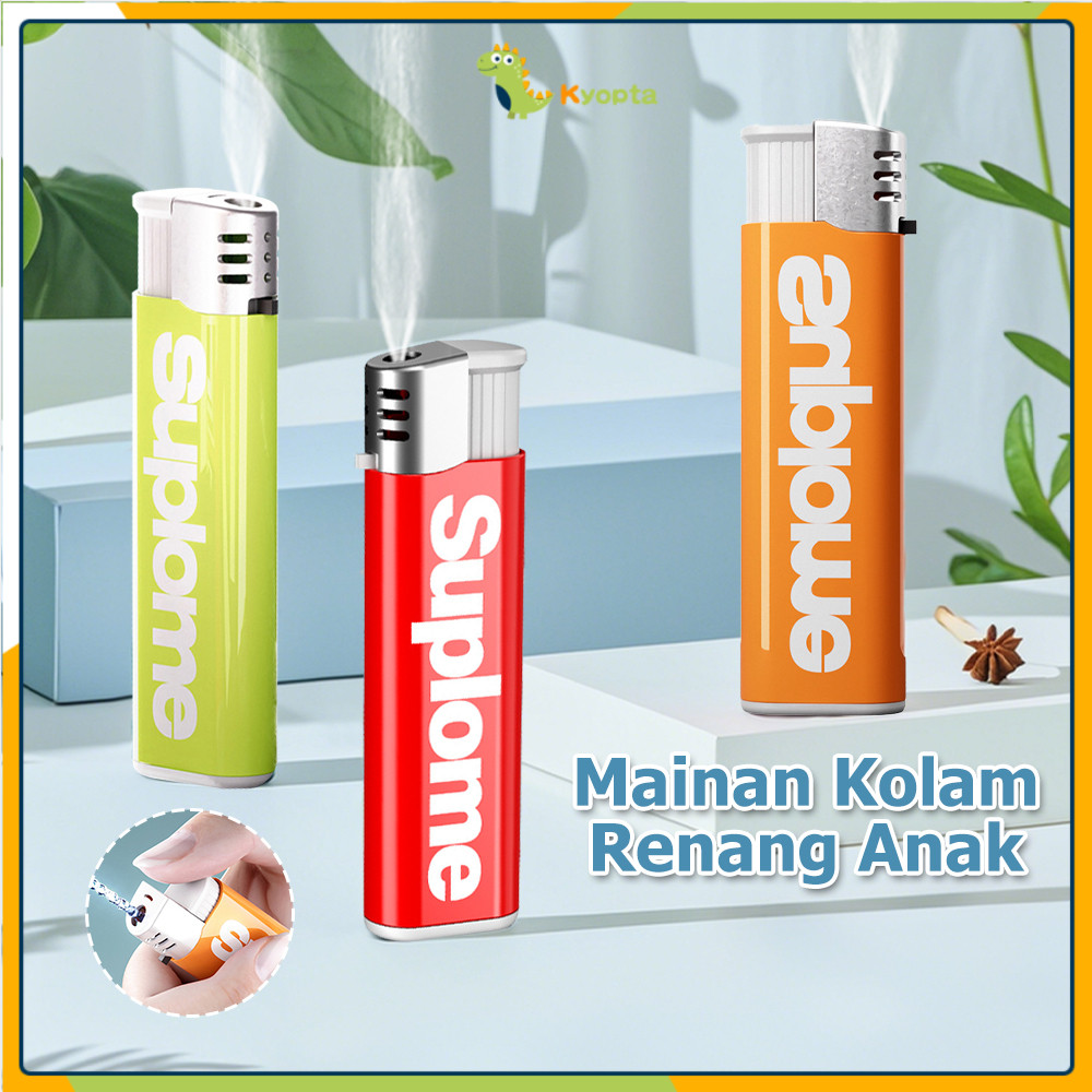 Kyopta  Korek Air Mainan Prank Prank korek air Lighter water toys prank