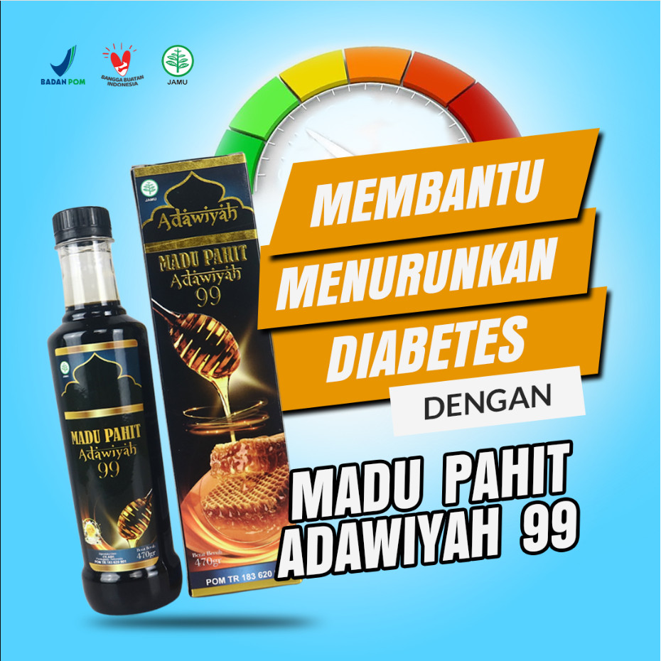 

Madu Hitam Pahit Insulin Adawiyah99 | Madu Hitam Pahit Insuline Adawiyah99 | Obat Diabetes Paling Ampuh