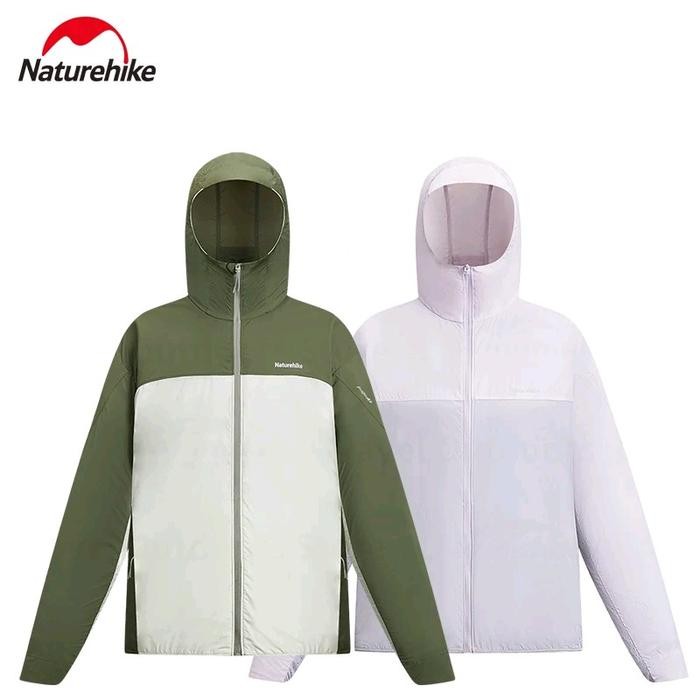 JAKET OUTDOOR SUN PROTECTION NATUREHIKE CYY2421BA014 HIKING FISHING QUICK DRY LONG SLEEVE SPORTSWEAR