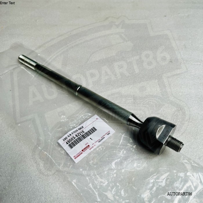 45503-BZ210 Rackend toyota original All new Rush/ Terios