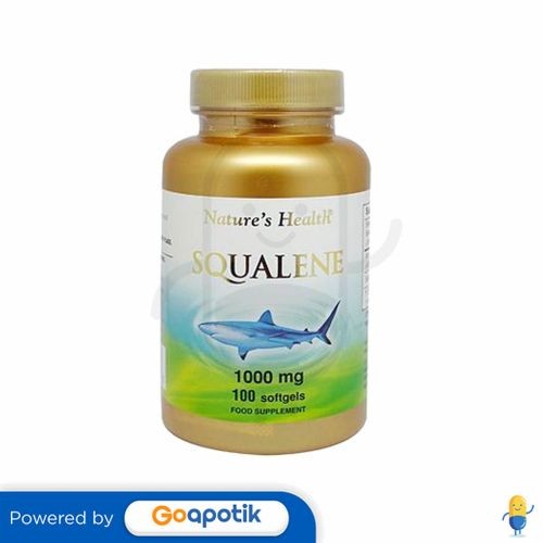 Nature'S Health Squalene Botol 100 Kapsul