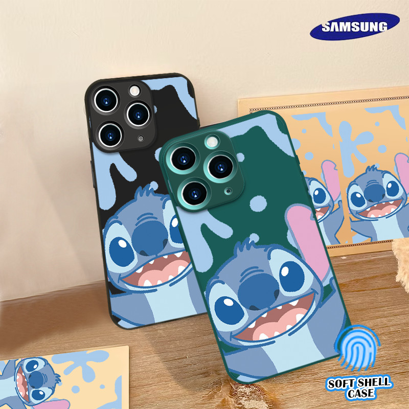 Samsung Soft Shell CASE Disney Stitch Samsung A54 A15 4G 5G A05 A05s A14 A13 A55 A24