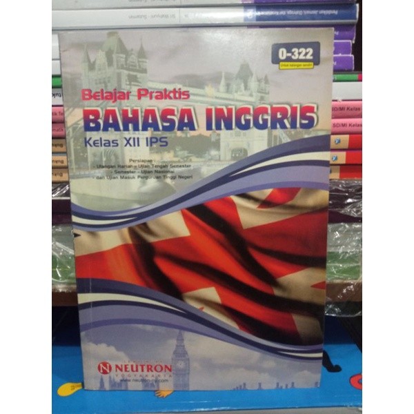 BUKU BAHASA INGHRIS UNTUK SMA KELAS 12 IPS