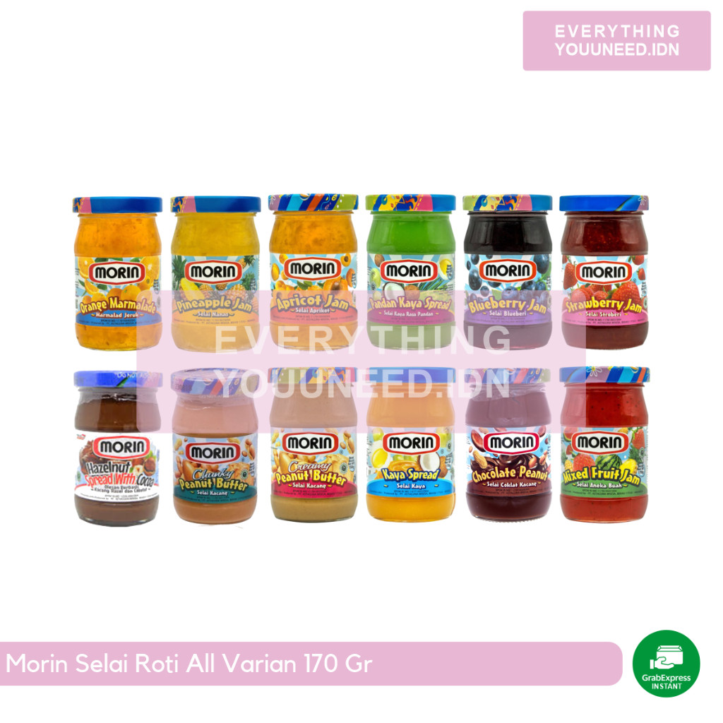 

Morin Selai Roti All Varian 170 Gr