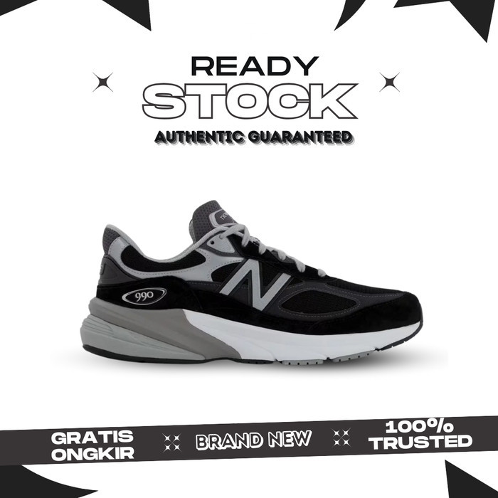NB 990v6 Black/White Grey