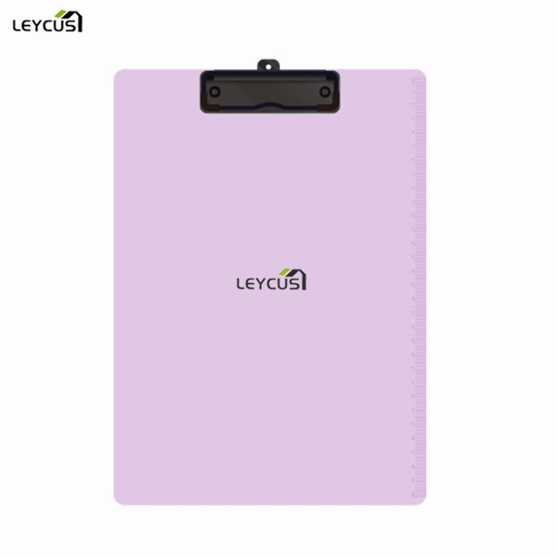 

LEYCUS Writing File Folder Student Stationery Test Paper Examination Pad Clip Signature Menu Clip
