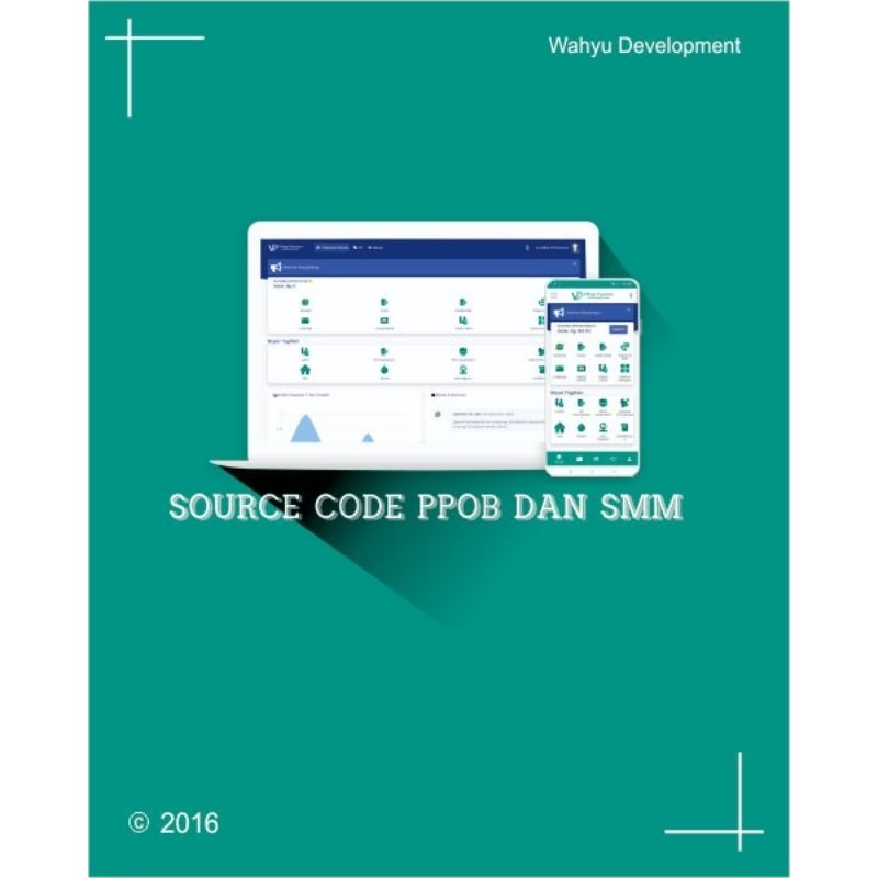 Source Code PPOB & SMM Premium