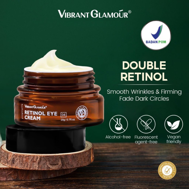 [BPOM] Vibrant Glamour Retinol Eye Cream 20g