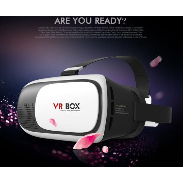 BEST -VR Box 2ND Generation Original Google Cardboard