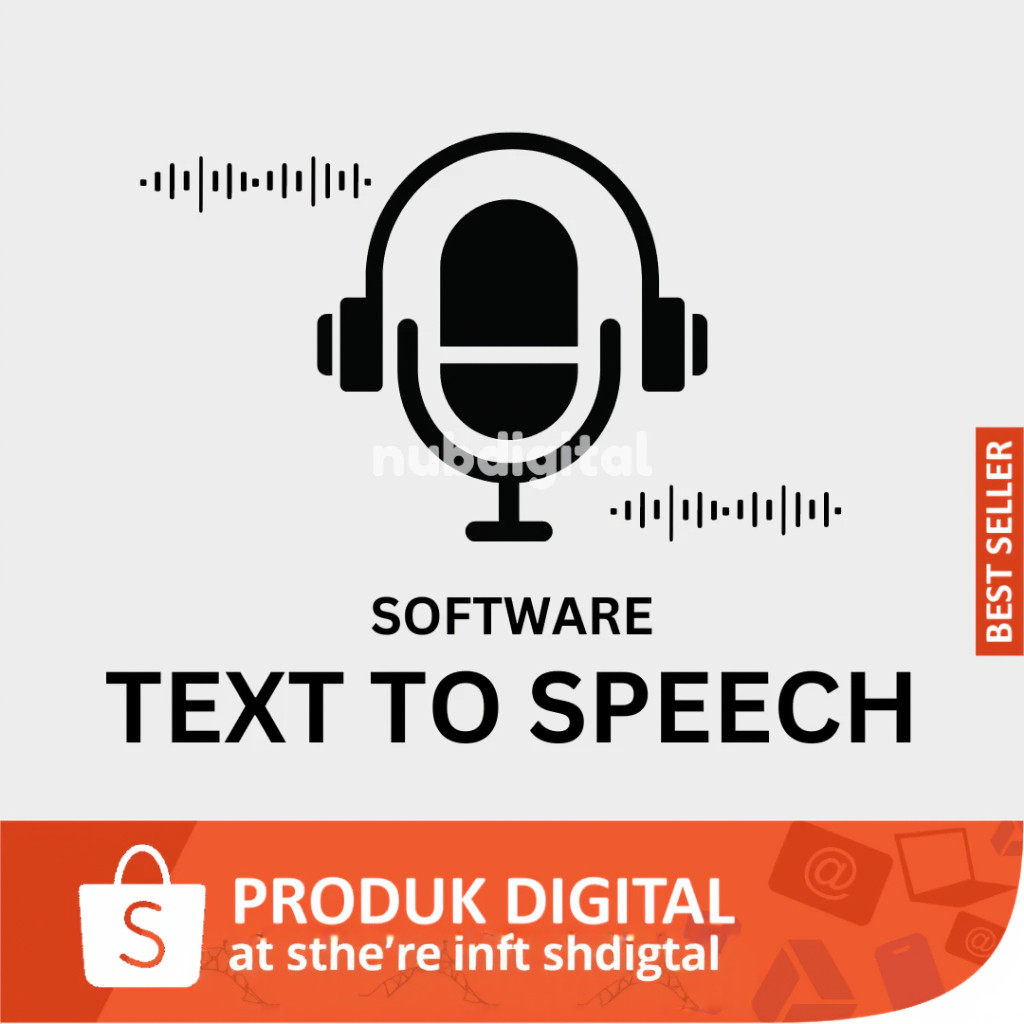Software Text to Speech Bahasa Indonesia dan Bahasa Asing Natural dengan AI