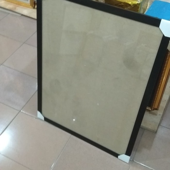 FRAME/ BINGKAI UKURAN 100x70 KACA + MDF