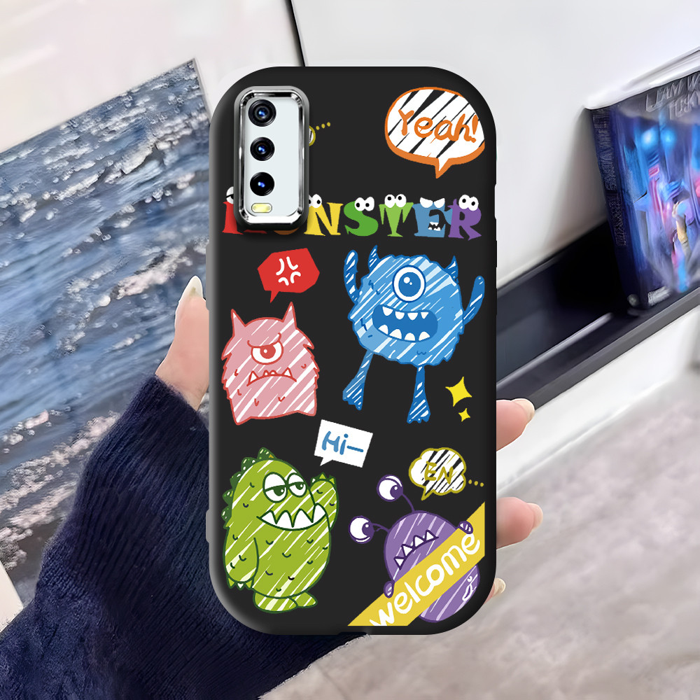 Vivo Y20i Y20S Y12S Y20 2021 Y20SG Y12A Phone Case Softcase Casing Hp Kesing Soft Cassing Cute 5116