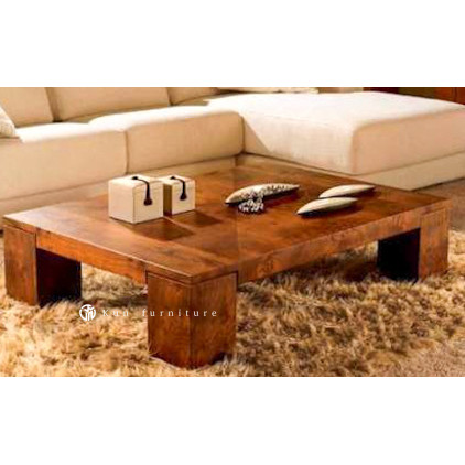 meja kopi jati, meja tamu minimalis jati, meja tamu, meja minimalis | Kun furniture