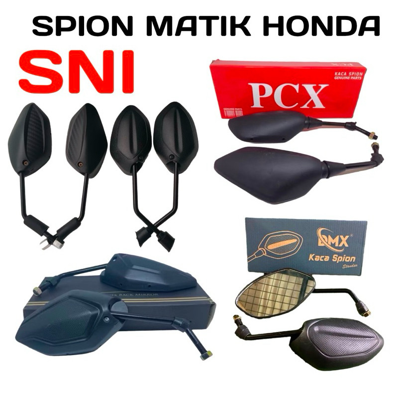 SPION PCX BEAT VARIO KUALITAS SNI Spion Honda Beat Genio Vario Revo absolute Standard VARIASI27