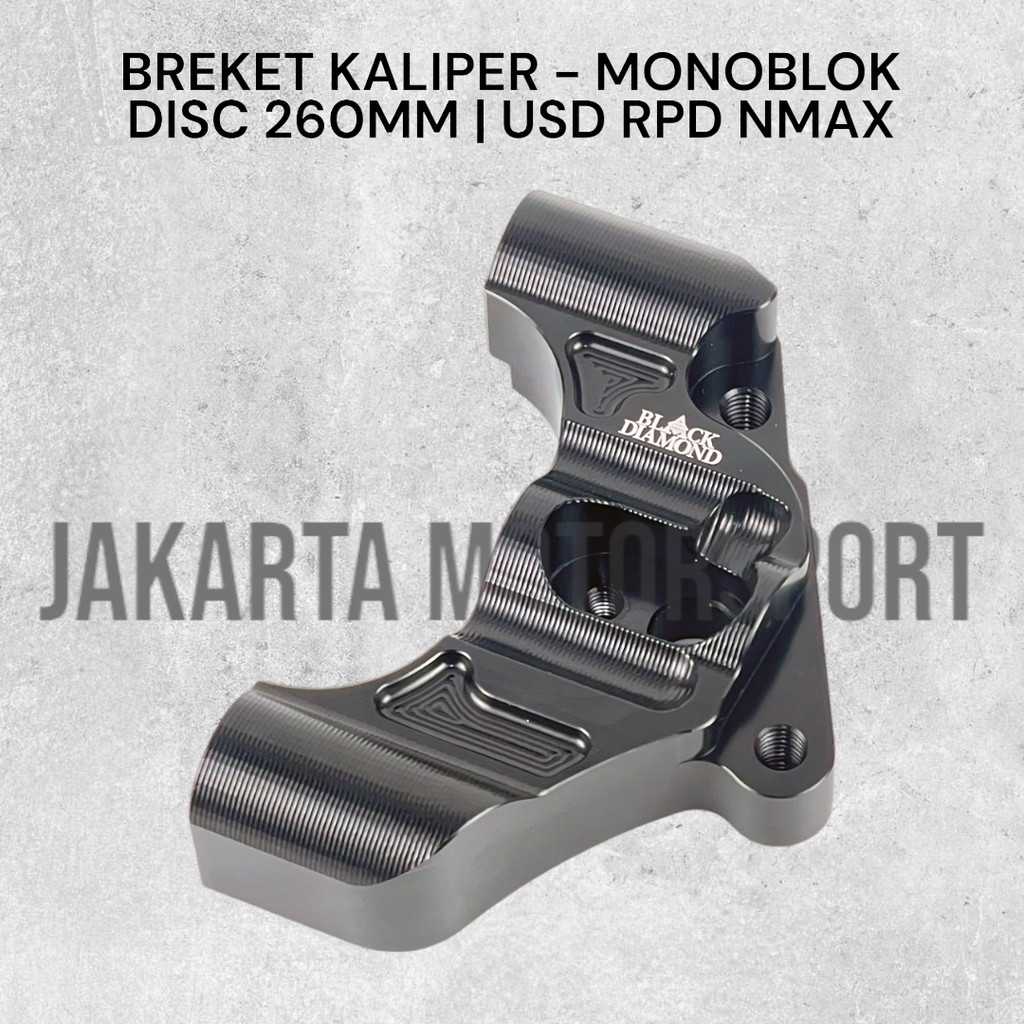Breket Kaliper Radial Monoblok 4P Brembo Pitch 100 108 MM Khusus USD RPD NMAX