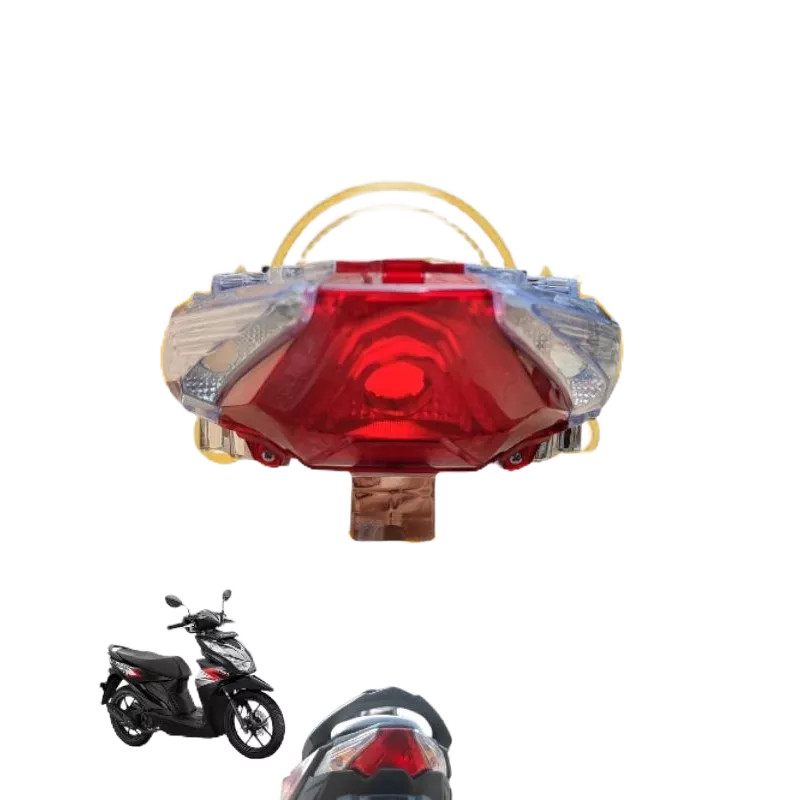 lampu stop rem belakang beat new led deluxe 2020-2023