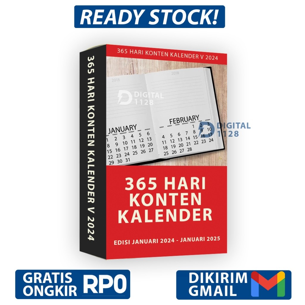 365 Hari Konten Kalender 2024 - Konten Kalender Terbaru new 2025
