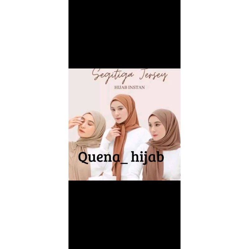 HIJAB SEGITIGA INSTAN JERSEY|| SEGITIGA INSTAN JERSEY|| JILBAB SEGITIGA INSTAN JERSEY