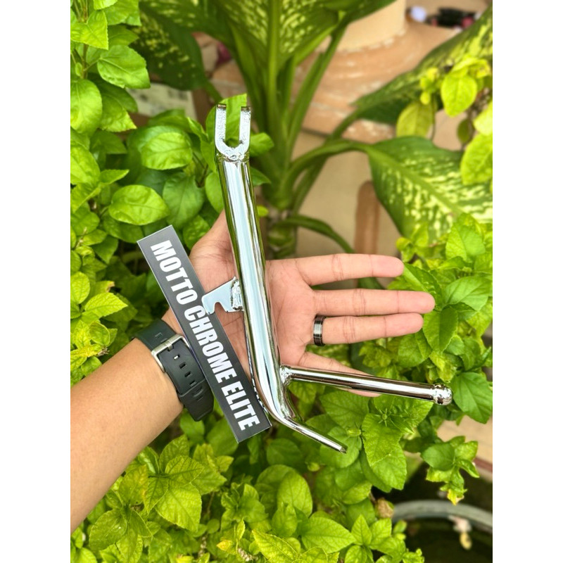 [CHROME CELUP] Standar Samping Vixion Ori YGP