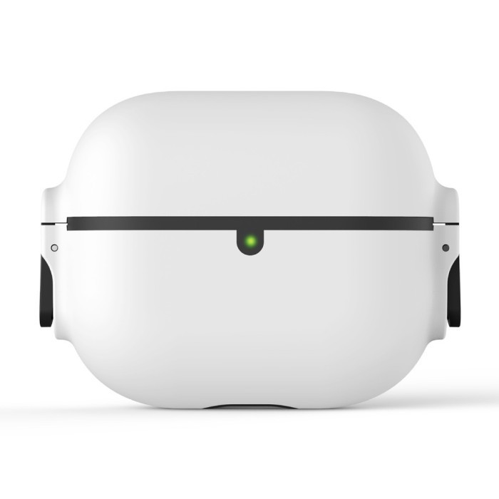 [[Koleksi Terbaru]] PREMIUM VAGUARD ONIX CASE AIRPODS 2PRO / AIR PODS PRO GEN 2 CASING - Putih, airp