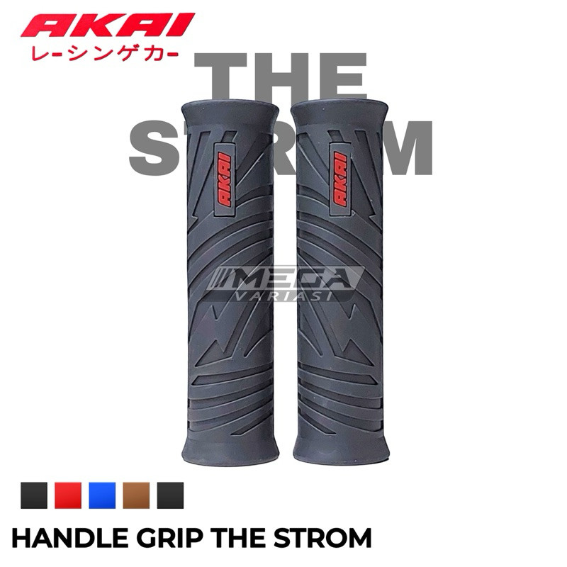 hangrip strom akai grip gas motor variasi hand grip akai the strom universal