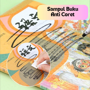 

Sampul Buku Perekat Stiker PVC FILM Tahan Air Buku Alat Tulis Sekolah