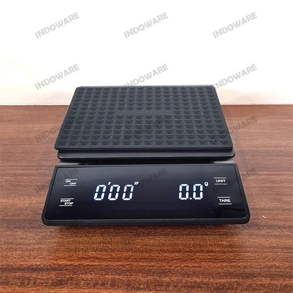 Timbangan Digital Kitchen Scale 3 kg 0.1 g with Timer Dapur scale mini scale Pour Over gram makanan 