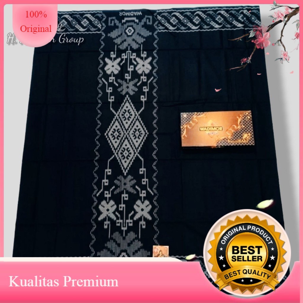 Sarung Wadimor Pria Motif Bali Sarung Dewasa