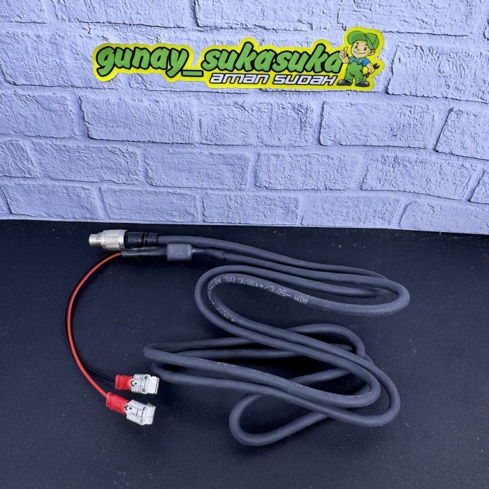 Kabel Power Aki Accu For Speedometer Mychron 5S 2T