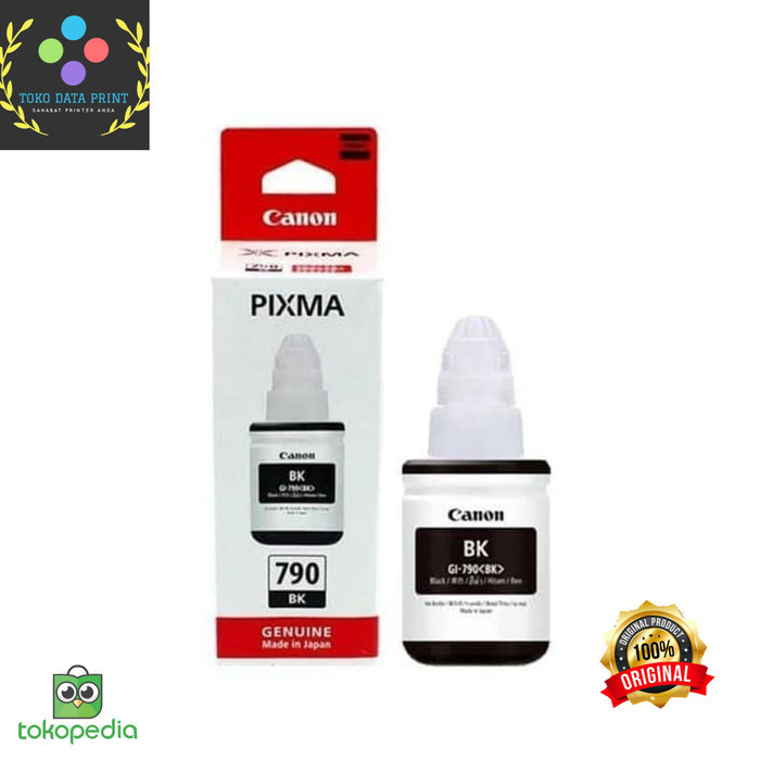 

Promo Terjangkau Tinta Canon Bottles GI-790 Balck