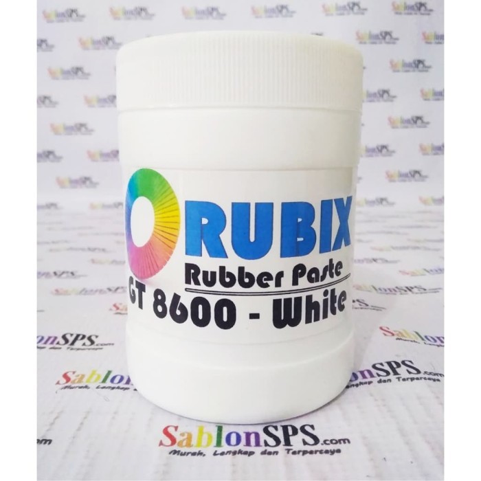 

[Promo]Terjangkau TINTA SABLON RUBBER THAILAND 8600 WHITE 500gr