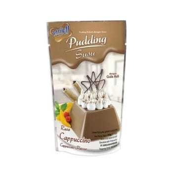 

NUTRIJELL PUDDING SUSU CAPPUCINO 145GRAM - ABO