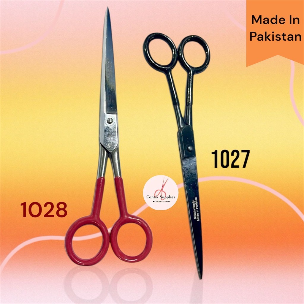 

* NATASHA GUNTING POTONG STAINLES 7.5INC 1027 1028 MADE IN PAKISTAN