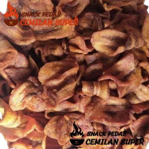 

CS KERIPIK SALE KERING 500g Pisang Sale Oven Keripik Pisang Oven Manis Olahan Keripik Viral