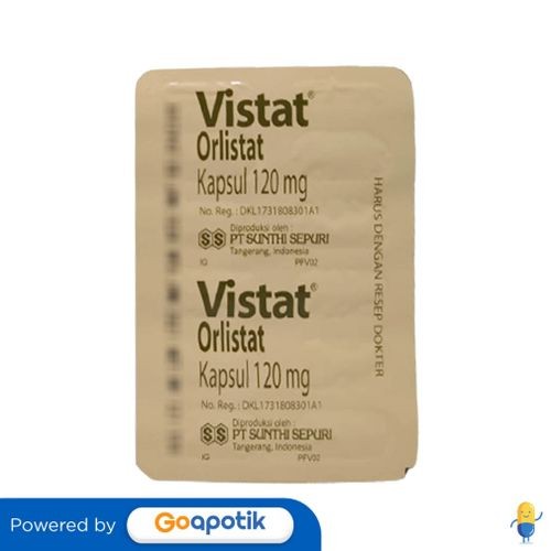 Vistat 120 Mg Strip 10 Kapsul
