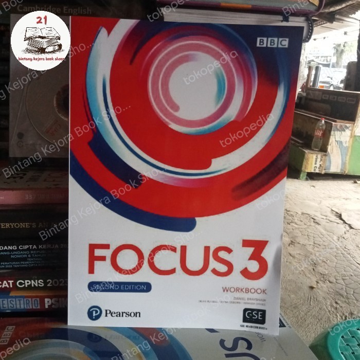 

BUKU FOCUS 3 WORK BOOK Second edition