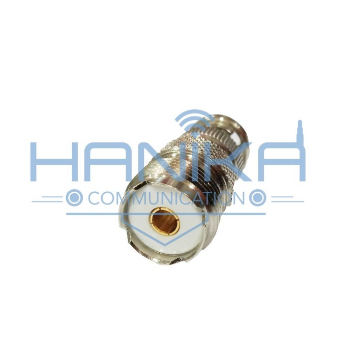 DJ97 Konektor BNC Male to PL Female Ori Taiwan Radio HT Rig ke Antena Luar