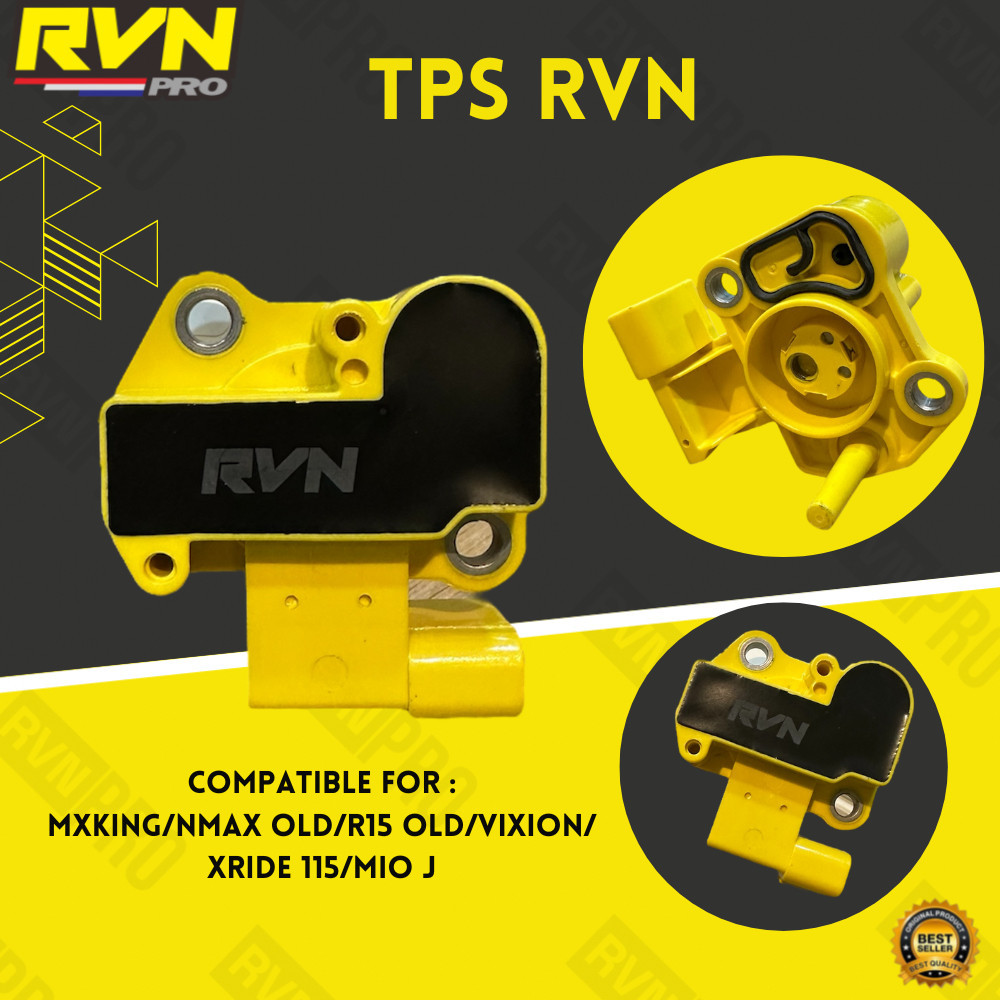 RVN SENSOR TPS JUPITER MXKING VIXION NEW NMAX OLD R15 OLD V1 V2 XABRE NVA NVL MX KING 150 MIO J  TPS