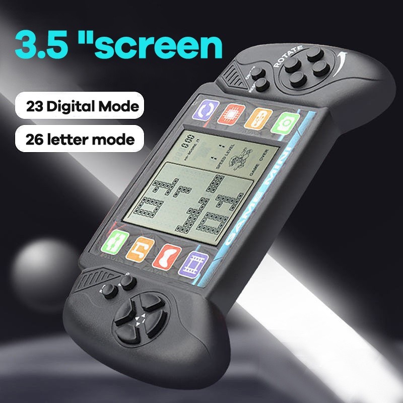 Hermanstore11 Handheld Retro Mini Gameboy Gameboard Handheld Retro Game Tetris Gameboy Layar Tetris