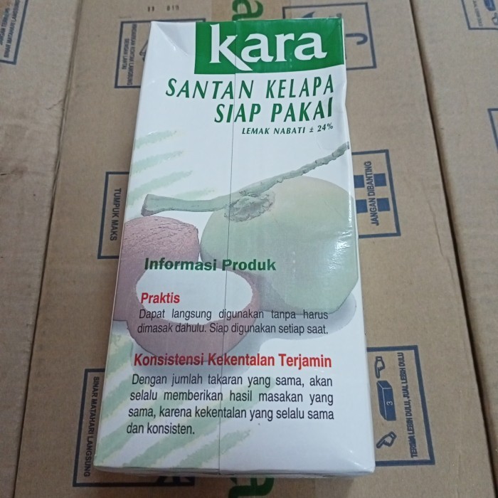 

Santan kara extrack 1 Liter