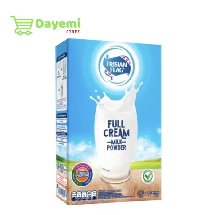

MM susu frisian flag full cream susu bubuk purefarm 800gr