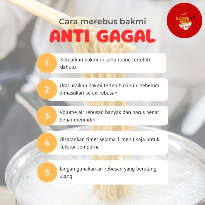 

Bakmi Ayam HALAL - Cerita Bakmi - TO COOK