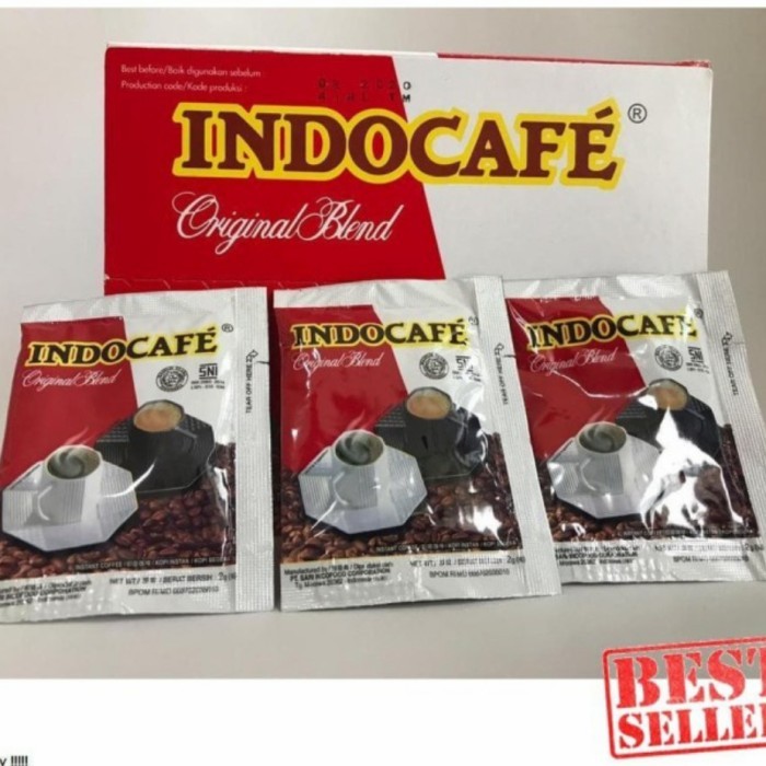 

Indocafe blend sachet isi 50Pcs