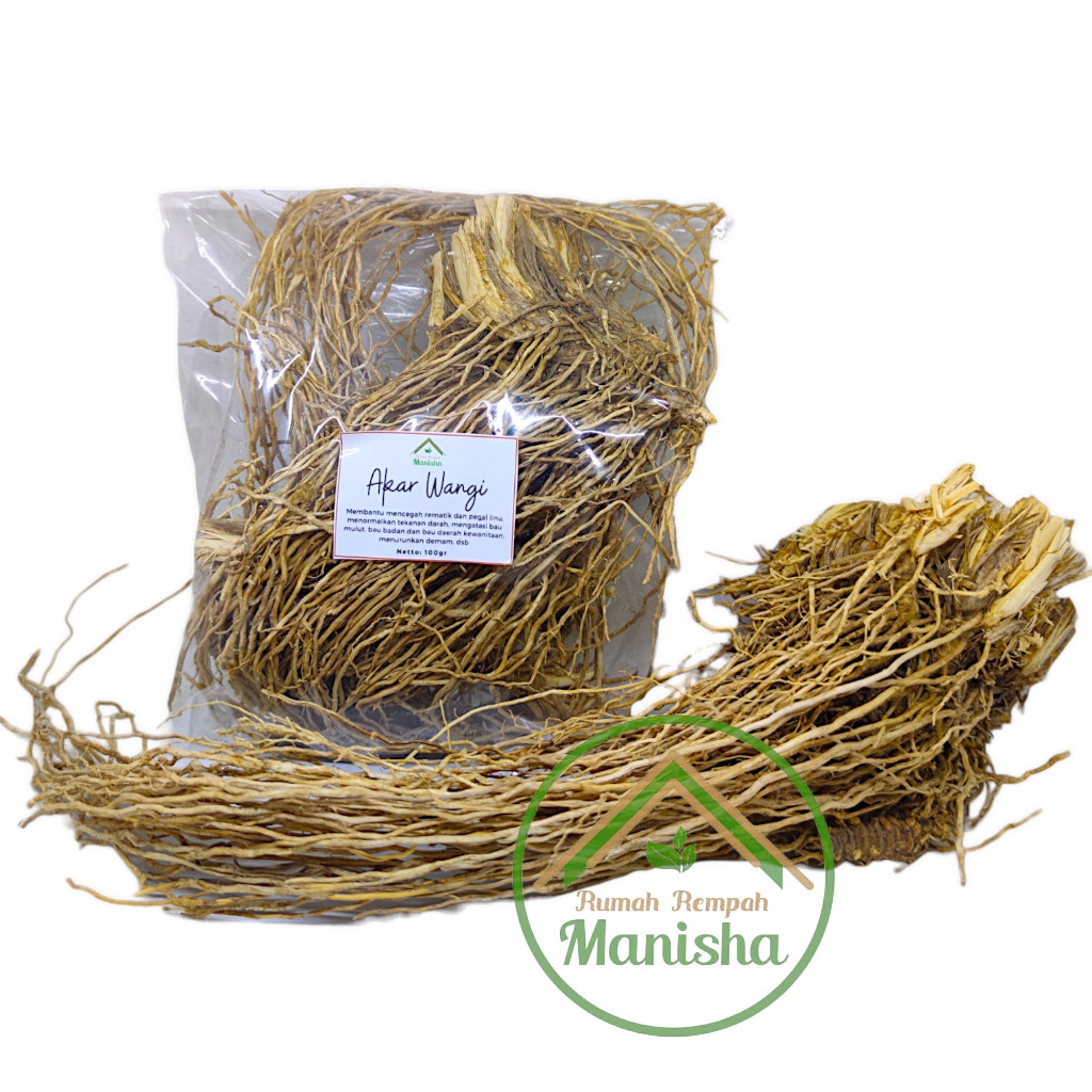 

Akar Wangi Kering 100gr