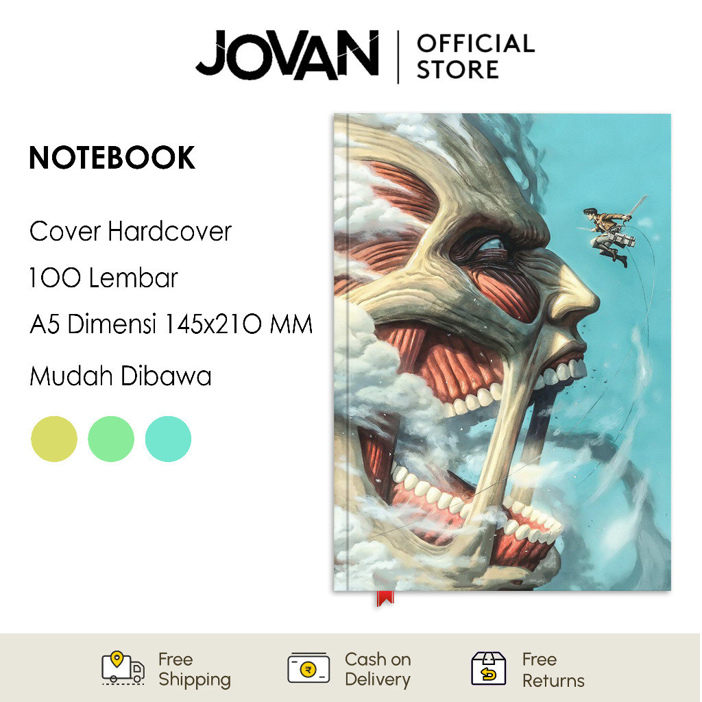 

Notebook Hardcover Custom Attack On Titan 11 Buku Tulis Catatan Note Agenda Planner Jurnal Diary Notebook Anime