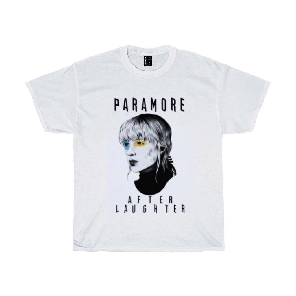 Paramore Band Tshirt After Laughter Regular Fit 100% Cotton Material