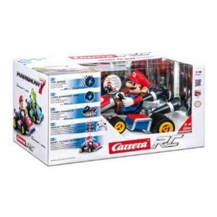 "E.SYO" -  PASTI READY mobil mainan remote RC Carrera MarioKart Mario Bros kart Nintendo