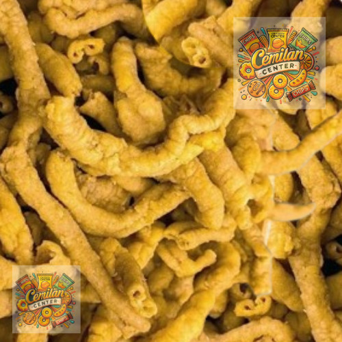 

CC KERIPIK USUS KEJU 500g Keripik Usus Crispy Usus Kering Usus Crispy Kriuk Cemilan Terlaris