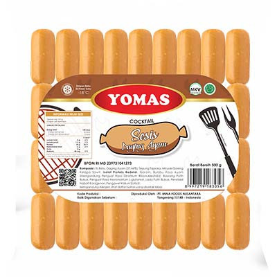 Yomas Sosis Cocktail 500gr