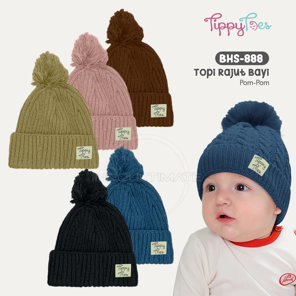 Topi Bayi Topi Anak Laki Laki Topi Rajut Bayi Topi Bayi Perempuan BHS-888 BHS-900 BHS-877 BHS-860